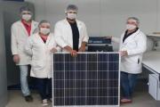 5MW solar panel production line factory  build in Mexico