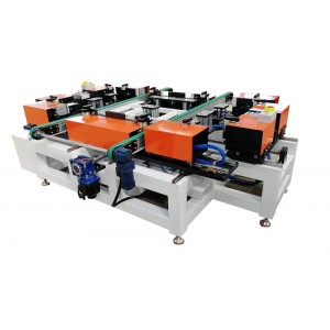 Automatic Solar Panel Gluing and Framing Machine